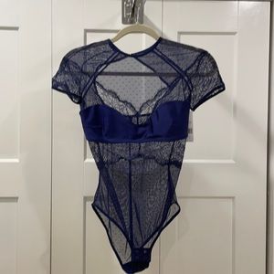 Sexy sheer bodysuit